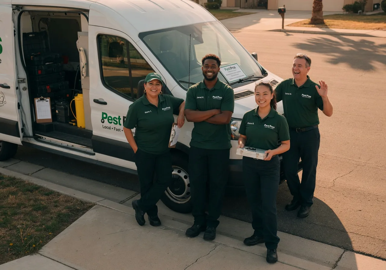 Pest Control company in Troy, ME